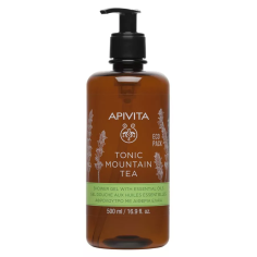 APIVITA TONIC MOUNTAIN TEA Gel de Ducha Tonificante -...