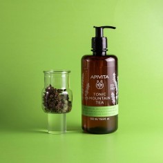 APIVITA TONIC MOUNTAIN TEA Gel de Ducha Tonificante -... 2