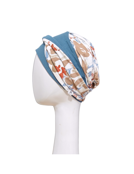 ELEGANCE CAMPIÑA - TURBANTE DE BAMBÚ - CAREBELL HEADWEAR