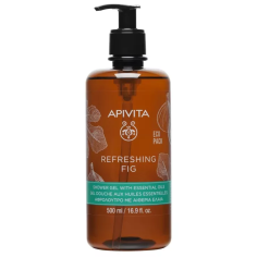 APIVITA  REFRESHING FIG Gel de Baño con Aceites...