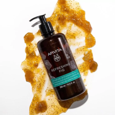 APIVITA  REFRESHING FIG Gel de Baño con Aceites... 2