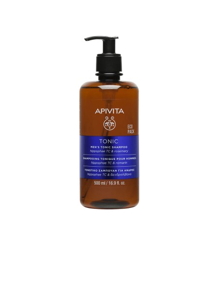APIVITA Champú Tonificante Anticaida Para Hombres - Formato ECOPACK 500ml.