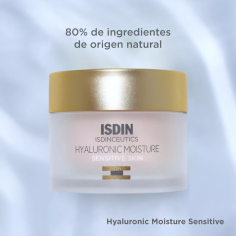 ISDIN -Crema facial hidratante con Ácido Hialurónico para...
