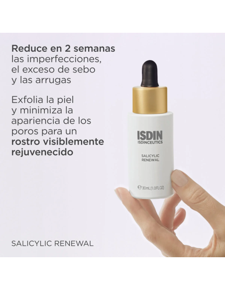 ISDINCEUTICS · SALICYLIC RENEWAL · 30ml.