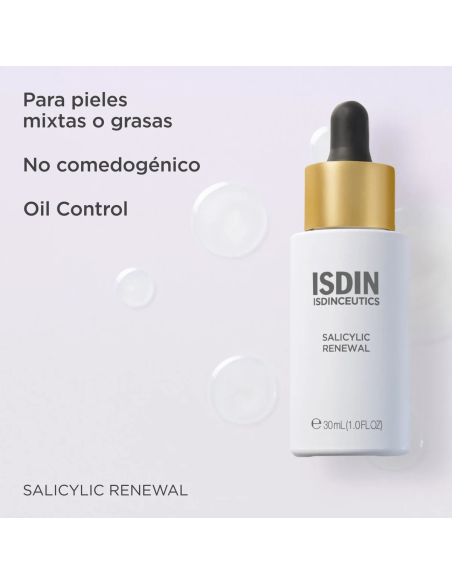 ISDINCEUTICS · SALICYLIC RENEWAL · 30ml.