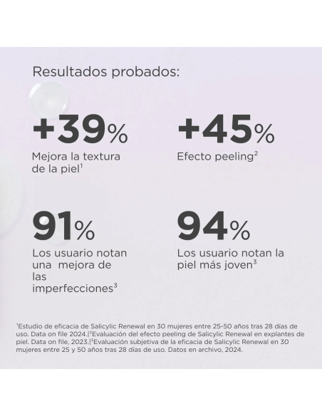 ISDINCEUTICS - Sérum Exfoliante Anti-Imperfecciones y Anti-Edad con Ácido Salicílico
