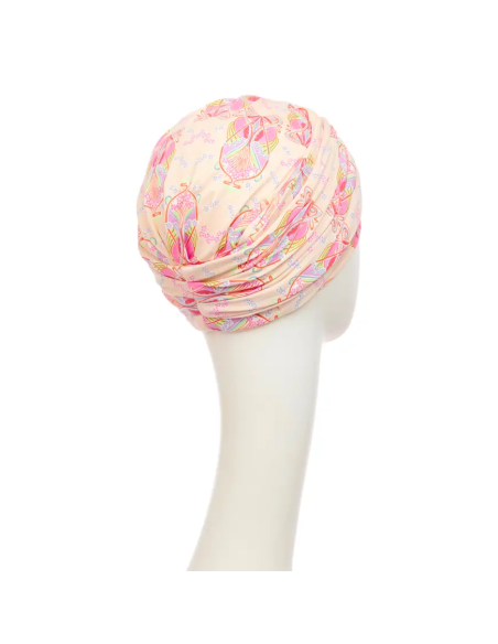 SHAKTI Crocus Kaleidos - Turbante Bambu Viscosa - CHRISTINE HEADWEAR