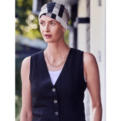 YOGA SQUARES AND ANGLES - Turbante Bambú Viscosa -...