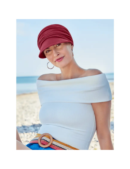 HocSolana Cap · Gorra UPF50+ / Varias tonalidades · CHRISTINE HEADWEAR