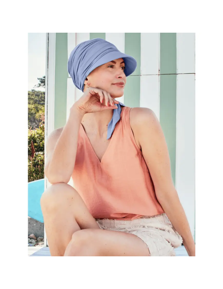 HocBriana - Gorra SPF50+ Bambú Viscosa - CHRISTINE HEADWEAR.