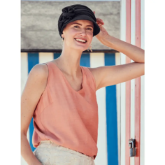 HocBriana - Gorra SPF50+ Bambú Viscosa - CHRISTINE HEADWEAR. 2
