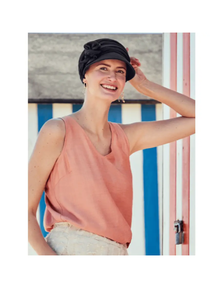 HocBriana - Gorra SPF50+ Bambú Viscosa - CHRISTINE HEADWEAR.