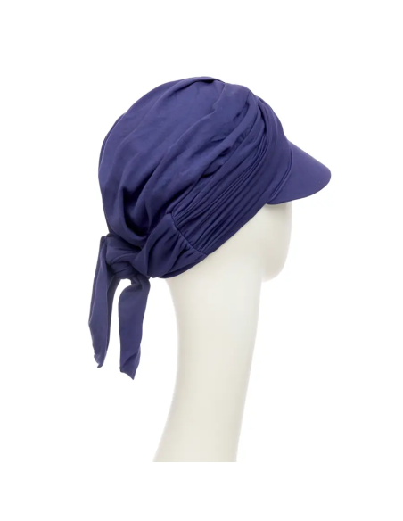 HocBriana - Gorra SPF50+ Bambú Viscosa - CHRISTINE HEADWEAR.