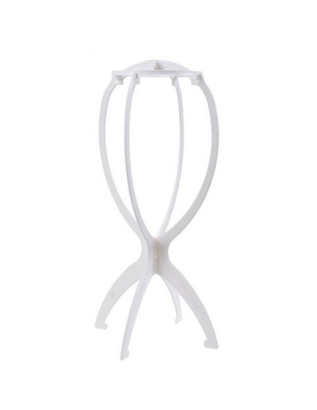 SOPORTE DE PELUCA Portátil - Plegable