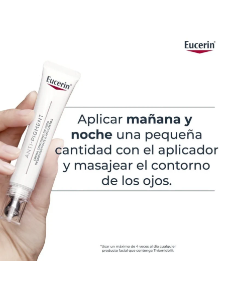 EUCERIN · Anti-Pigment Contorno de ojos.