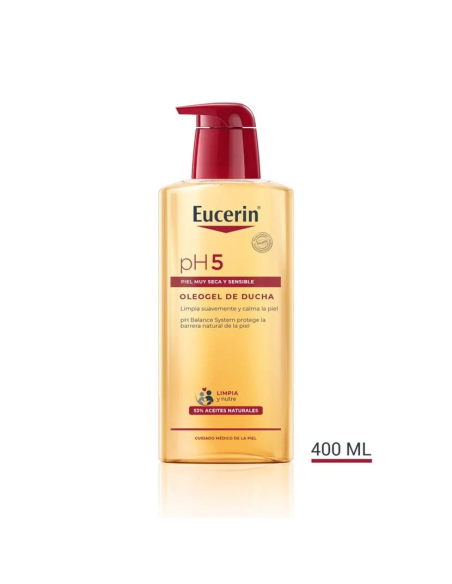 EUCERIN · pH5 Oleogel de ducha.