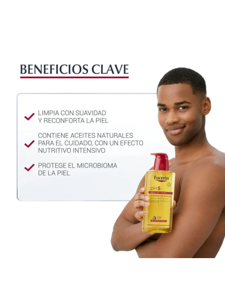 EUCERIN · pH5 Oleogel de ducha.