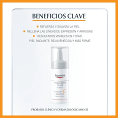 EUCERIN · Hyaluron-Filler Vitamin C Booster 2