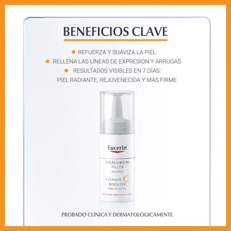 EUCERIN · Hyaluron-Filler Vitamin C Booster