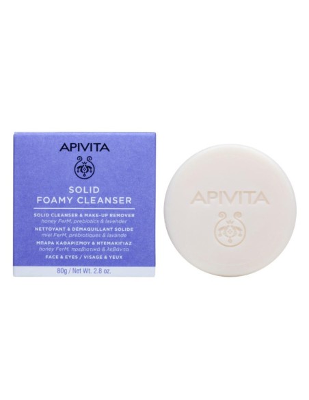 APIVITA - Limpiador & Desmaquillante Sólido.