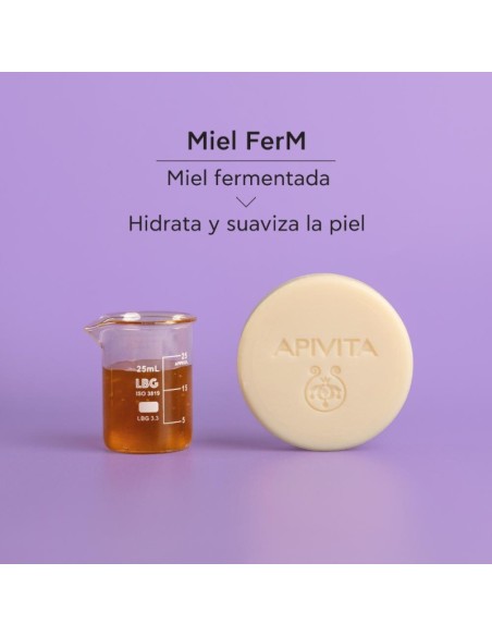 APIVITA - Limpiador & Desmaquillante Sólido.