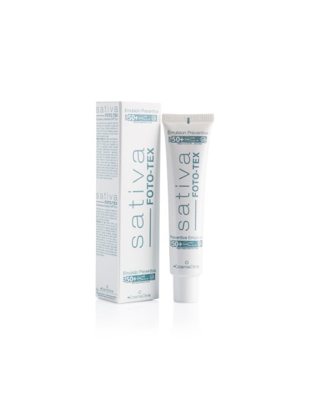SATIVA FOTO-TEX - Emulsión Preventiva - COSMECLINIK