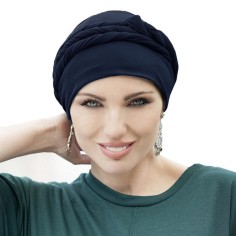 ASHA - Pañuelo Algodón Cintas Largas - MASUMI HEADWEAR 2