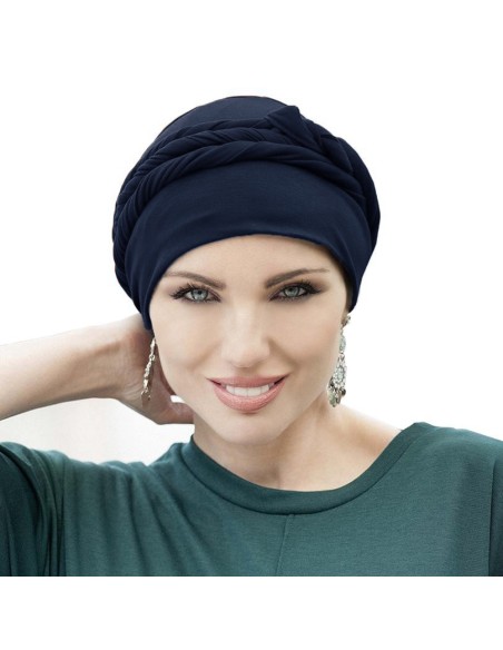 ASHA - Pañuelo Algodón Cintas Largas - MASUMI HEADWEAR