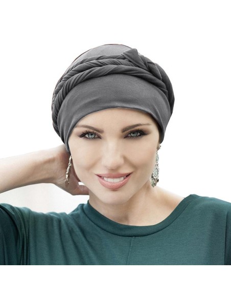 ASHA - Pañuelo Algodón Cintas Largas - MASUMI HEADWEAR