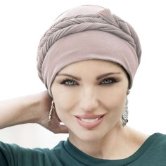 ASHA - Pañuelo Algodón Cintas Largas - MASUMI HEADWEAR 2