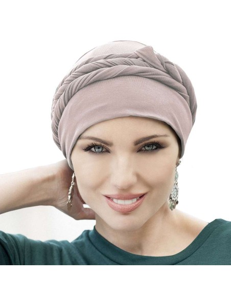 ASHA - Pañuelo Algodón Cintas Largas - MASUMI HEADWEAR