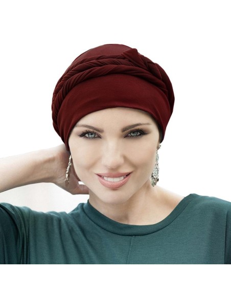ASHA - Pañuelo Algodón Cintas Largas - MASUMI HEADWEAR