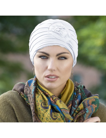 PRIMROSE - Turbante Oncológico Algodón - MASUMI HEADWEAR