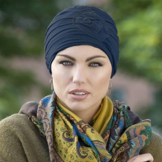 PRIMROSE - Turbante Oncológico Algodón - MASUMI HEADWEAR
