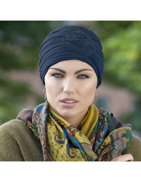 PRIMROSE - Turbante Oncológico Algodón - MASUMI HEADWEAR