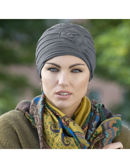 PRIMROSE - Turbante Oncológico Algodón - MASUMI HEADWEAR