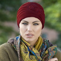 PRIMROSE JUNIOR - Turbante Algodón - MASUMI HEADWEAR 2