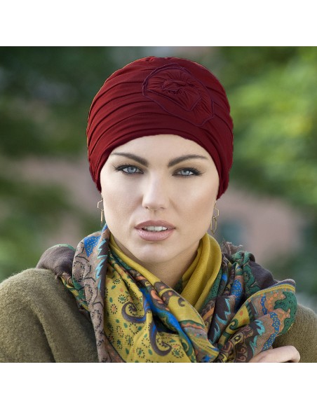 PRIMROSE - Turbante Oncológico Algodón - MASUMI HEADWEAR