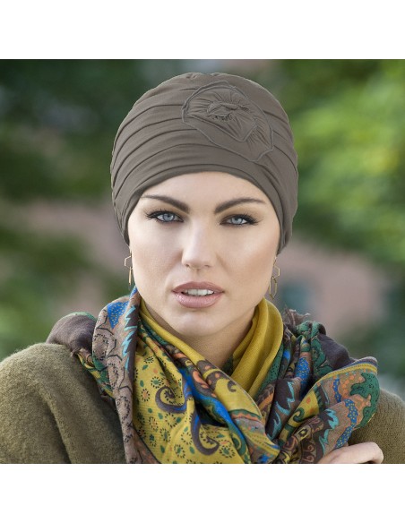 PRIMROSE - Turbante Oncológico Algodón - MASUMI HEADWEAR
