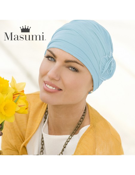 PRIMROSE - Turbante Oncológico Algodón - MASUMI HEADWEAR