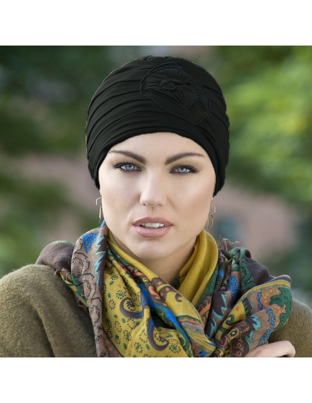 PRIMROSE - Turbante Oncológico Algodón - MASUMI HEADWEAR