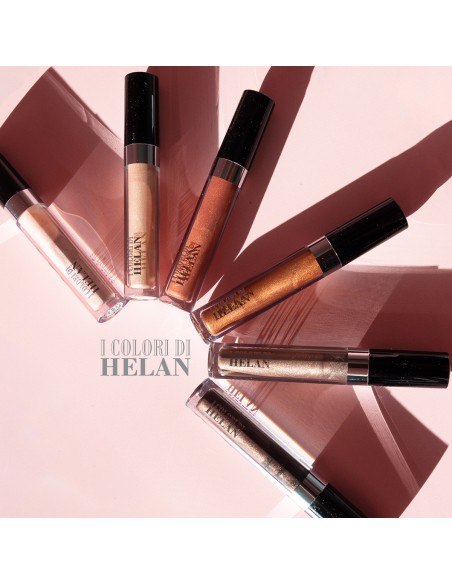 HELAN Sombra de Ojos Líquida Bio - 6 Tonalidades.