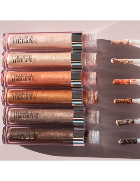 HELAN Sombra de Ojos Líquida Bio - 6 Tonalidades.