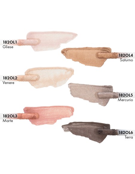 HELAN Sombra de Ojos Líquida Bio - 6 Tonalidades.