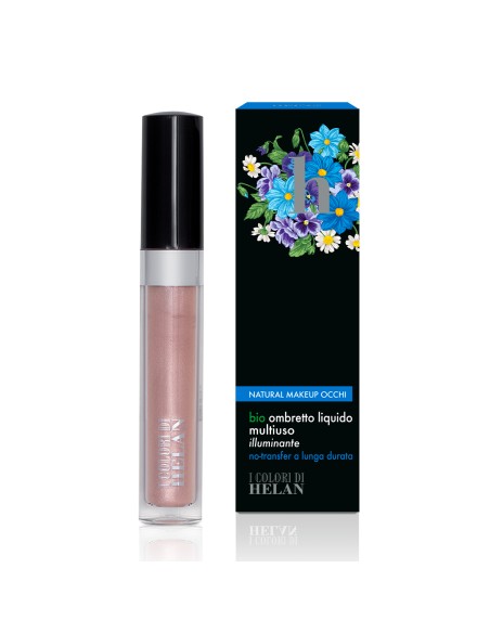 HELAN Sombra de Ojos Líquida Bio - 6 Tonalidades.