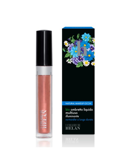 HELAN Sombra de Ojos Líquida Bio - 6 Tonalidades.