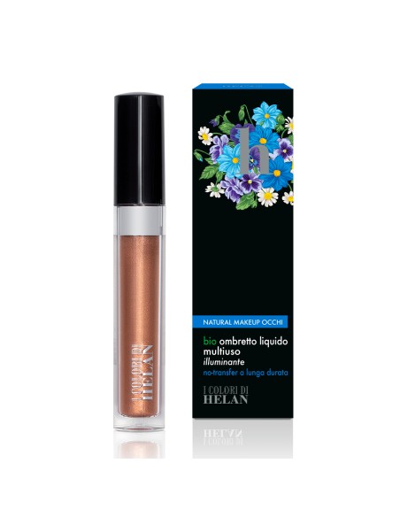 HELAN Sombra de Ojos Líquida Bio - 6 Tonalidades.