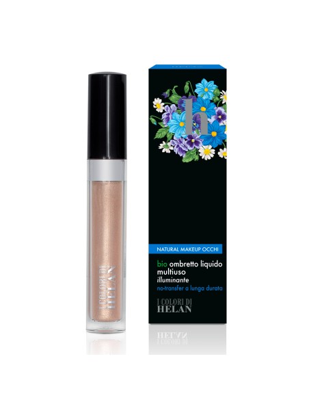 HELAN Sombra de Ojos Líquida Bio - 6 Tonalidades.
