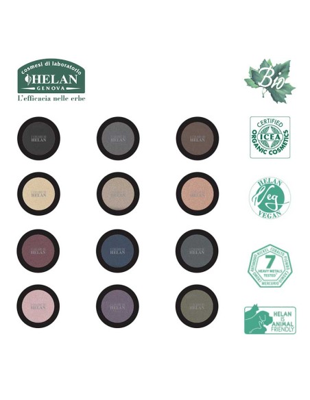 HELAN Sombra de Ojos Bio - Varias tonalidades.