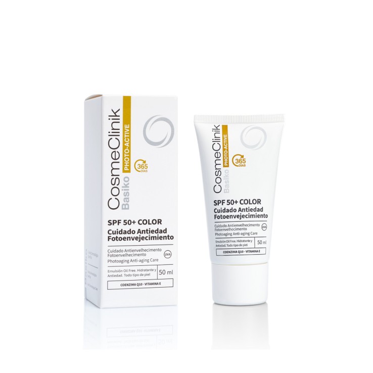 Basiko SPF50+ Color de Cosmeclinik  - Tono Natural